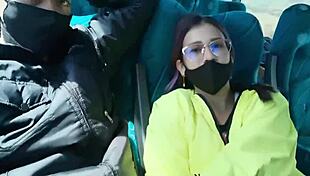 dude on the bus, i blew him then rode for creampie - blakeproductions