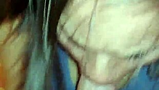 cheating bride sneaks for oral creampie while hubby sleeps