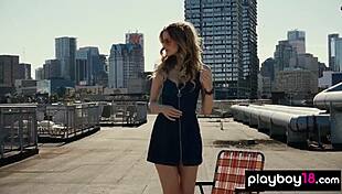 hey petite blonde milf olivia preston shows off nude curves 😏