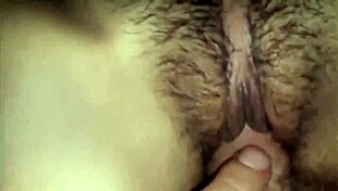 Crossdressing wife spreads wide for bareback pounding without condom protection