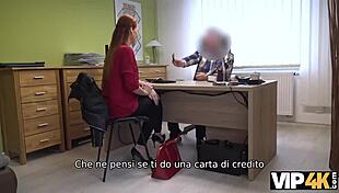 desperate teen isabella lui fucks old man for cash in casting