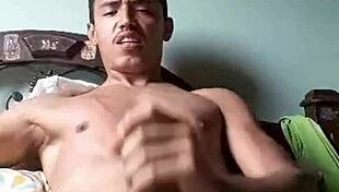 cute tattooed colombian solo strokes out her warm milk compilation