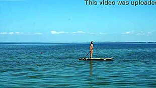 i paddle kayak outdoors amateur mature adventure number three