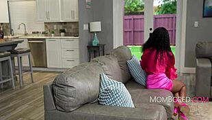 Ebony Realtor Jezabel Vessir Bends Extra for Client Nicky Rebel