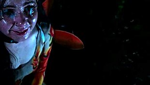 lily thot 18+ anal bug crawls mud gets roughly assfucked outdoors