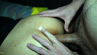 mi coño esta ardiendo rompe mi culo zorra hijastra quiere anal doloroso gime como perra