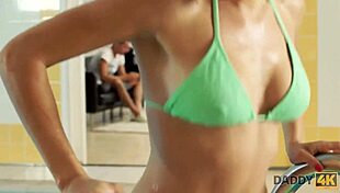 Guy catches girlfriend dirty fucking his daddy!