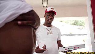 Craving raw sausage? Alexis James takes double BBC pounding now!