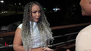 bbc pays street woman kataleya gil cash for brandon cruz pounding