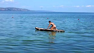 i paddle kayak outdoors amateur mature adventure number three