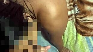 married woman's sloppy wet blowjob