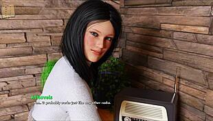 WELCOME TO FREE WILL 60 erotic tale unfolds