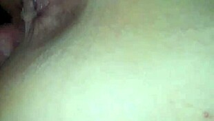 Doggy style pounds my wife's wet pussy favorite