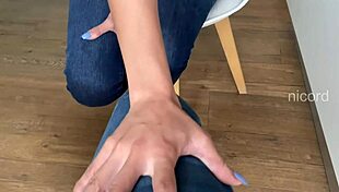 Petite Latina Slut Uses Wet Pussy Riding to Close the Sale