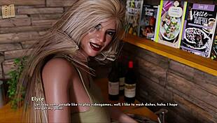 WELCOME TO FREE WILL 60 erotic tale unfolds