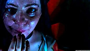 lily thot 18+ anal bug crawls mud gets roughly assfucked outdoors