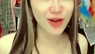 Voluptuous Teen's Big Tits Bounce on Thick Cock During Pussy Sex