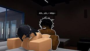 nagatoro gets ditched then hooks up with huge bbc roblox