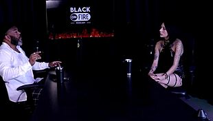 Paty Raven Films Cuckold Session with Carmona's Dad Amid Luciferanism Umbanda Calls on Sheer Red