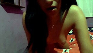 18-year-old girl gateando touches herself craving a real man to make her feel woman