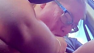 Amateur bbw chokes on fat homemade monster cock deepthroat lunch