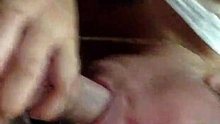sucking boyfriend's throbbing cock gets me so emotional and sexy wet lips