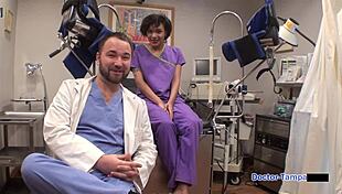 Jackie Banes moans shaved pussy in dr tampa smuggling latex