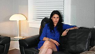 oh man jazmin's curvy latina body in that dress during her homemade pov casting interview is pure slutty neighbor fire!