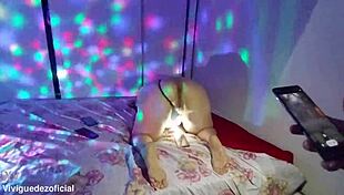 You won't believe how this milf's best friend tempts with her naughty body during passionate outdoor toy play