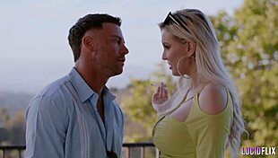 oh man lucidflix gravity wolf fucks kenzie taylor's big tits so good