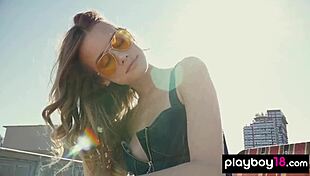 hey petite blonde milf olivia preston shows off nude curves 😏