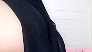 cute asian webcam girl's third live stream