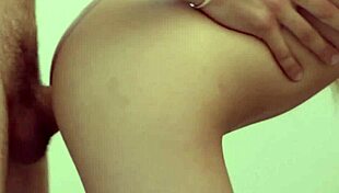 Teen Slut's Pussy And Asshole Rammed By Massive Schlong In Rough Hardcore Fuck