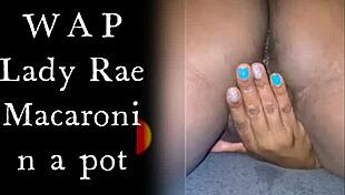 damn lady raex's juicy wet ass and shaved pussy got me fingering hard