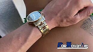 tremendous big-titted brunette teams up with victor bloom