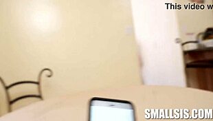 tiny cam teen reese robbins rides giovanni francesco cock 🍆💦