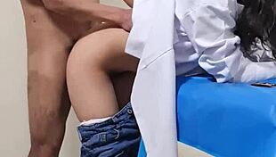 a hidden cam catches real puebla clinic workers fucking passionately in secret