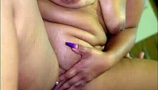 Horny Hubby Pounds Wife's Big Ass In Kitchen Frenzy!