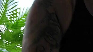 flashing my ass from the balcony skirt up total thrill 😜🍑