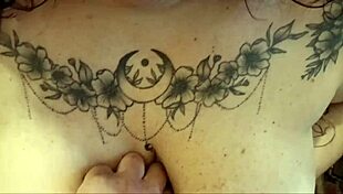 Italian Beauty's Busty Tattoo Reveal Intrigues