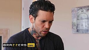 demi sutra and kira noir strap on play with tiny tits