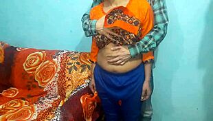 teacher calls him home but keeps him locked in for intense desi anal group bang