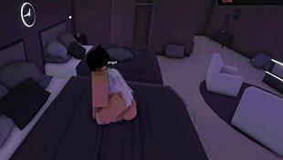 roblox roleplay turns into hotel fucking frenzy... whoops!