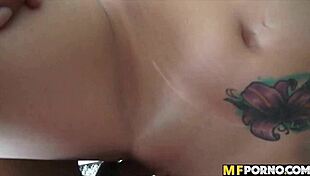 Fucking Glasses-Wearing Latina Teen Makayla Marie Hard in POV Action 2