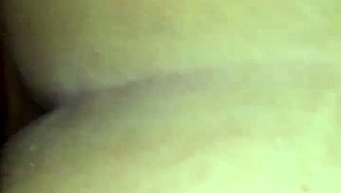 Doggy style pounds my wife's wet pussy favorite