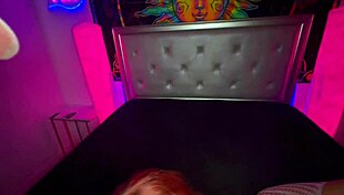 Sinful redhead gulps down bbc in wild sex therapy gone deepthroat crazy!