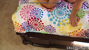 stepdaughter seduces stepdad trading intimate favors for cash