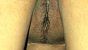 Milf drains boy's cum explosively at home