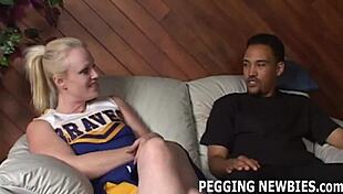 man, i'm boutta take that monster strapon cock deep in my ass finally