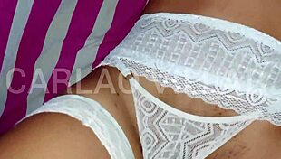 Fucking The Plumber Bareback With My Huge Brazilian Cock!